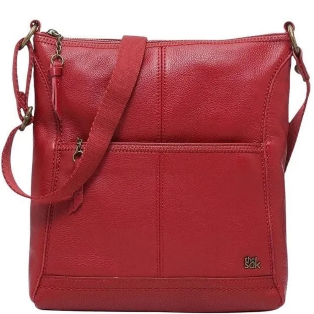 The Sak Iris leather crossbody bag